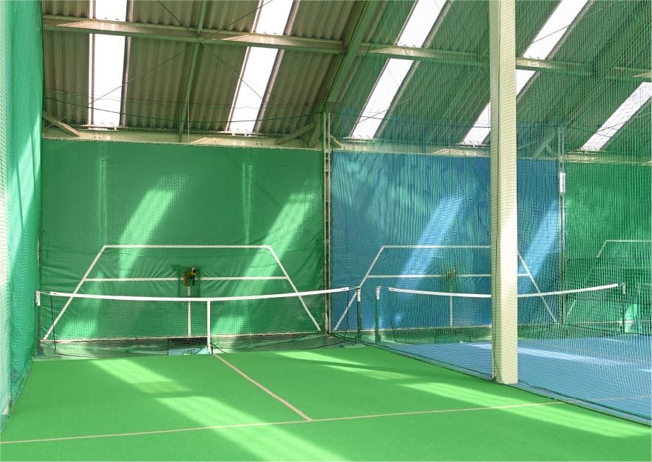 オートテニス | 施設案内 | サンシャインテニスプラザ