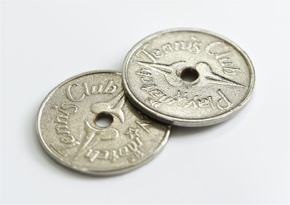 球出しマシン用コイン