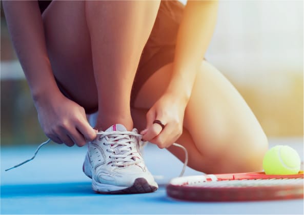 シューズ貸出し