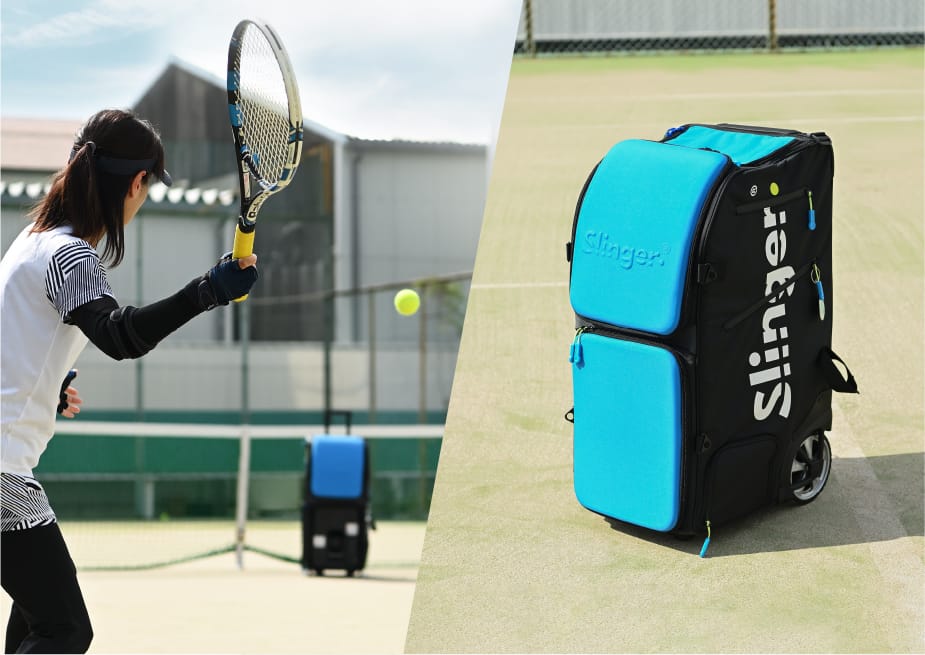 アウトレット マイオートテニス2 テニス練習機 練習器具 一人 テニス